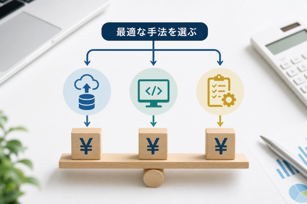 COBOLの移行で費用や相場がどう変わる？失敗しない手法選びガイド