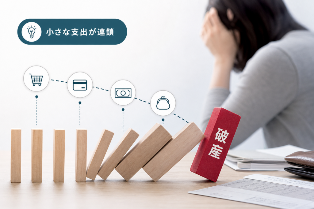 「最初はちょっとだけ」のはずが…破産まで行ってしまったエピソードから学ぶこと