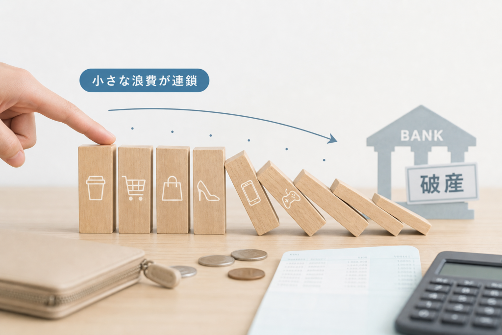 「最初はちょっとだけ」のはずが…破産まで行ってしまったエピソードから学ぶこと