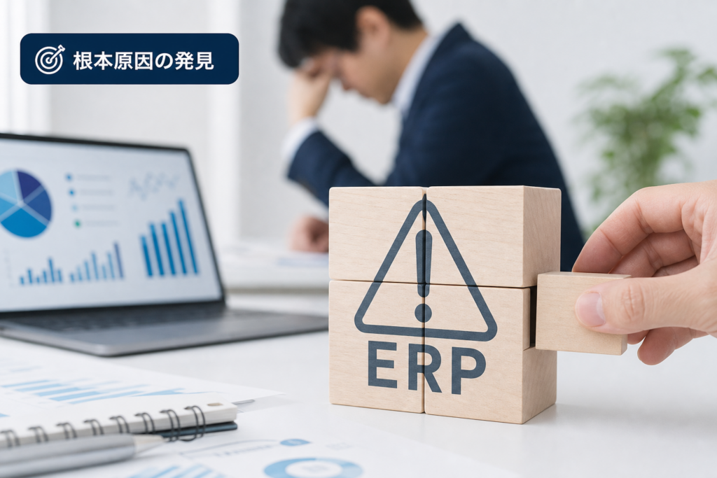 なぜ日本企業はERP導入で失敗事例が多発?本当の理由を深掘り