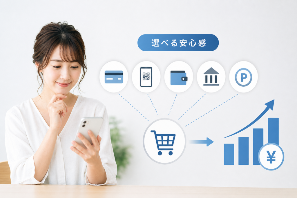 なぜ決済手段の選択肢が顧客単価上げる効果を生むのか？心理とUXの秘密