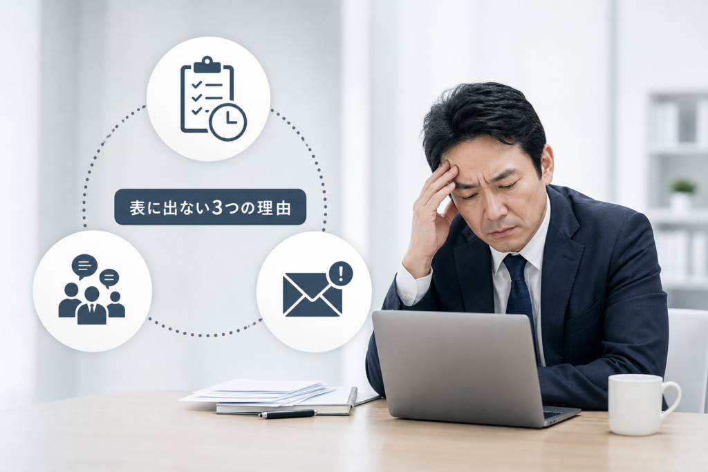 なぜ真面目な社長ほど時間を浪費するのか？表に出ない3つの理由
