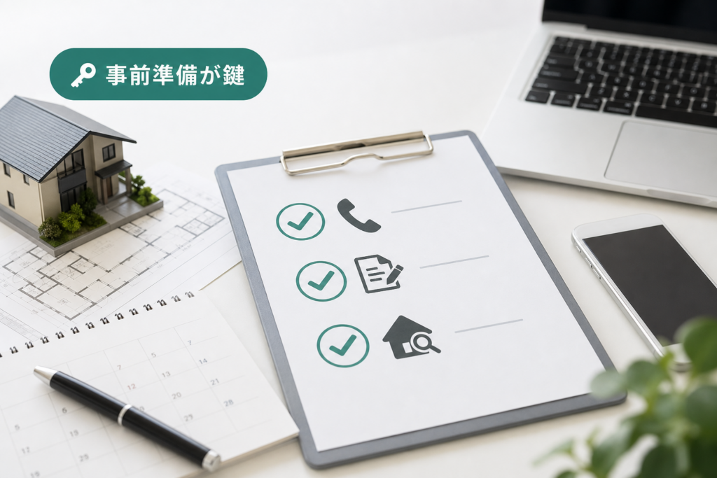 アポ取得から事前準備まででリフォーム営業の契約までの流れが加速する実践手順