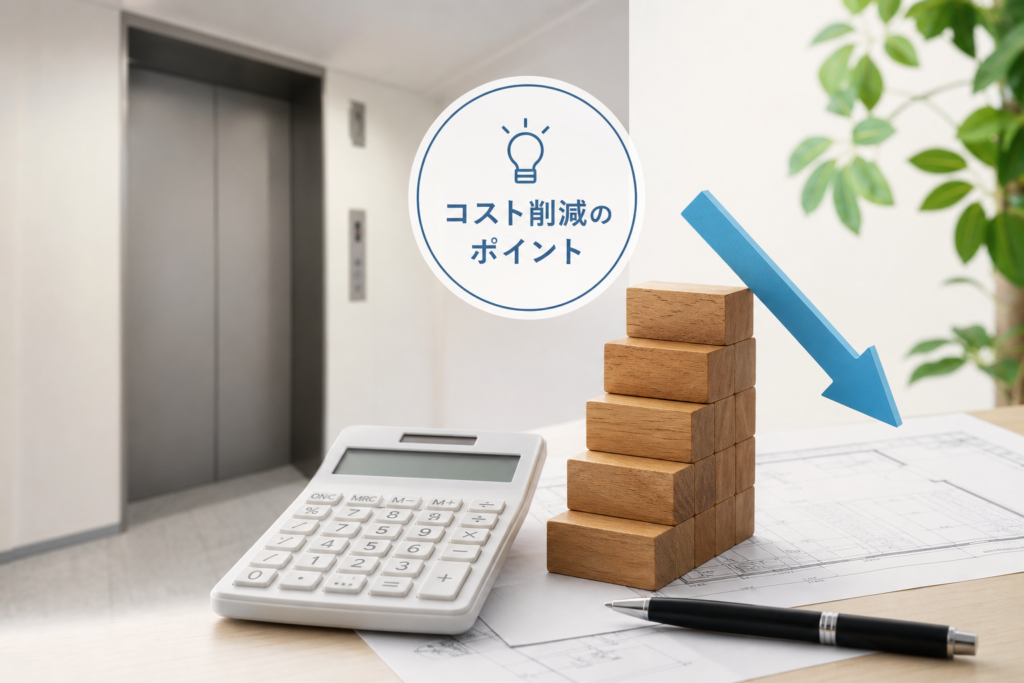エレベーターリニューアルの費用を賢く抑える方法をプロが伝授