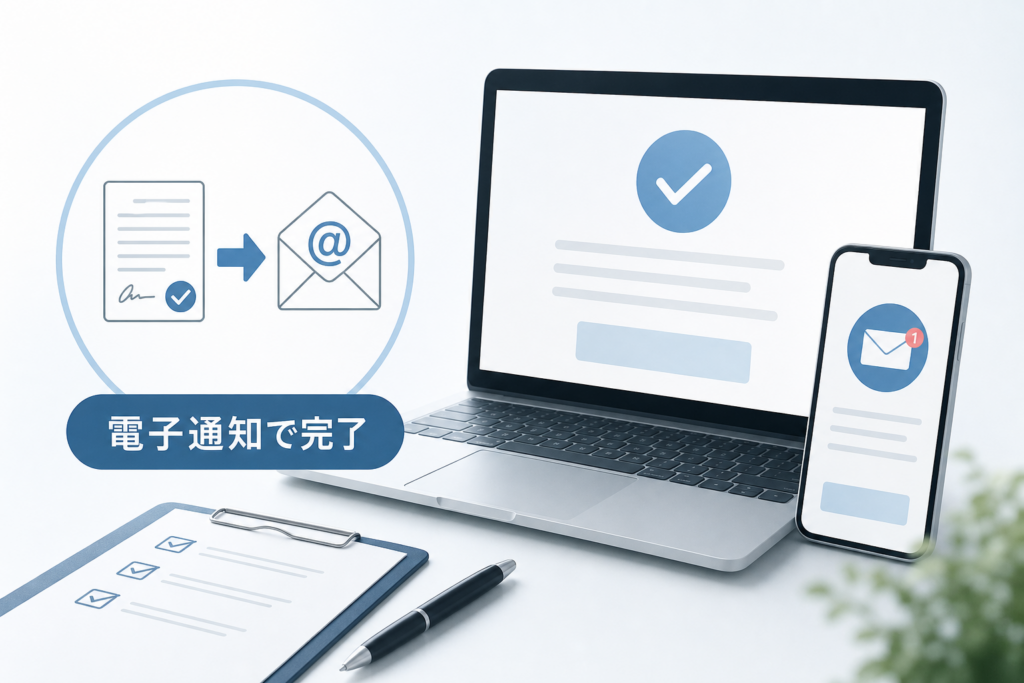 クーリングオフの新ルールと電子通知の最適運用を事例で一発理解！