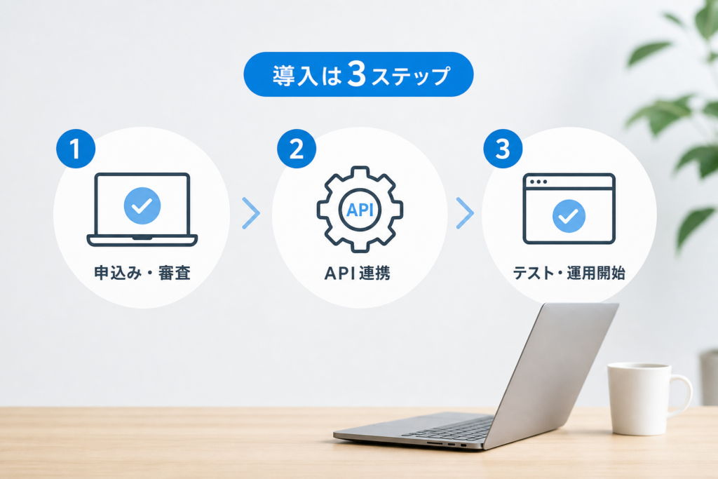 サブスク決済システム自社導入手順を知れば最短3ステップでかんたん導入！実務ガイド