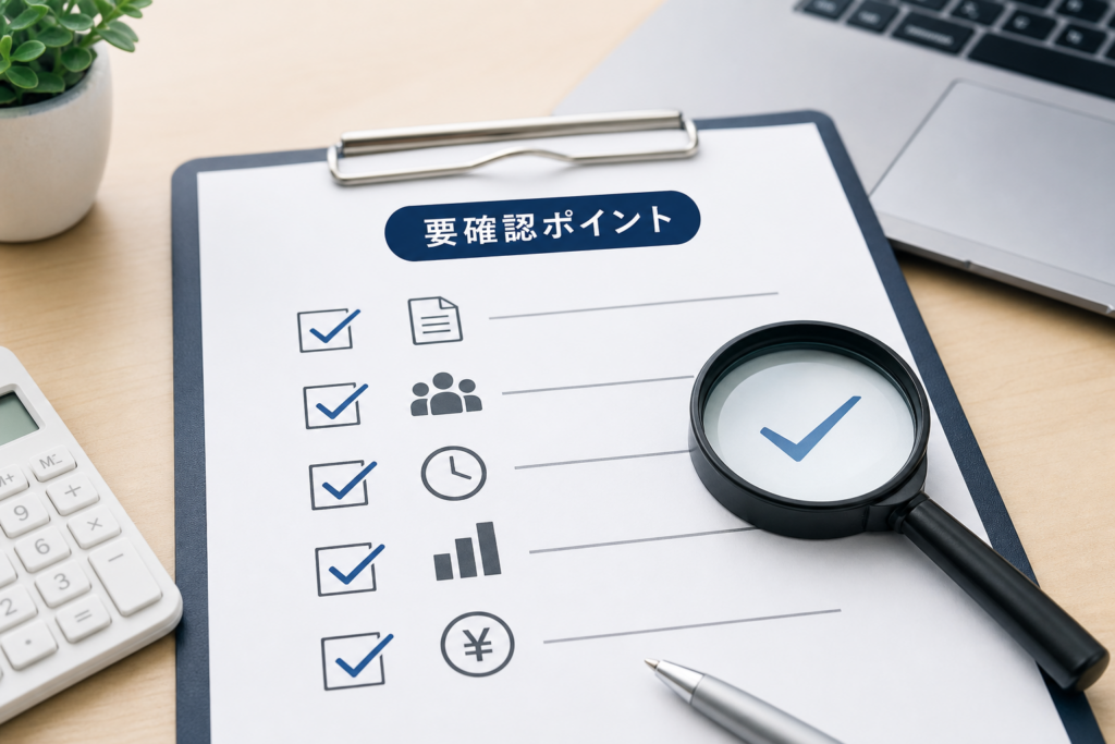 システム開発の見積もり妥当性を見極める!要確認チェックポイント
