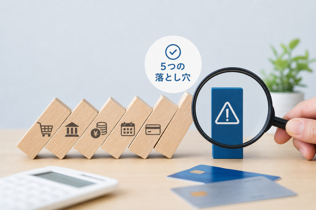 ショッピングリボ払いでよくある5つの落とし穴をデータと事例で徹底解剖