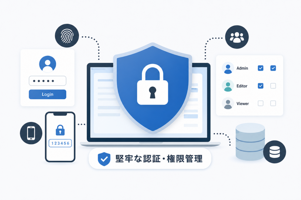 セキュリティと認証や権限管理で実務レベルの堅牢性をバックエンド構築のロードマップで手に入れる