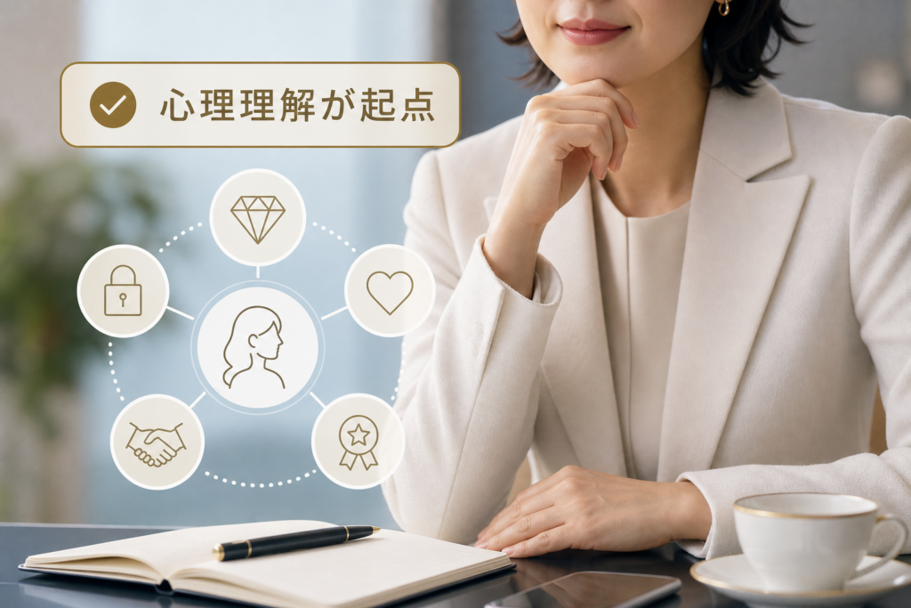 ハイエンド顧客の心理特性を見抜いて実践する集客戦略の落とし込み