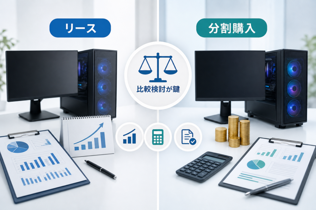 メリット・デメリットをゲーミングPCの法人要件で一刀両断!