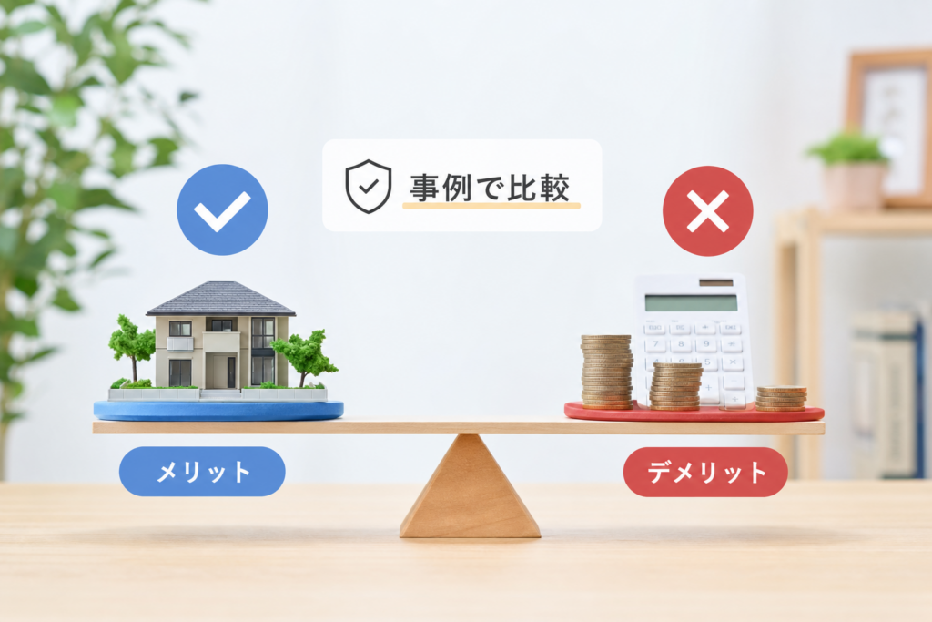 リースバックのメリットとデメリットを事例で徹底解剖!