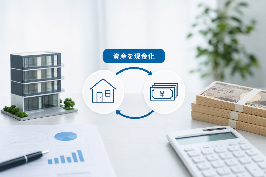 リースバックや資産売却で手元キャッシュを最大化する方法