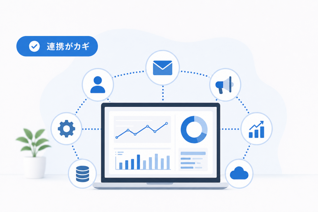中小企業向けMAツールの比較で見逃せない注目機能と連携の重要ポイント