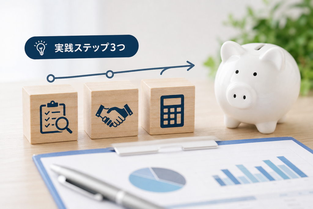 事業承継の手数料をしっかり抑える実践ステップ