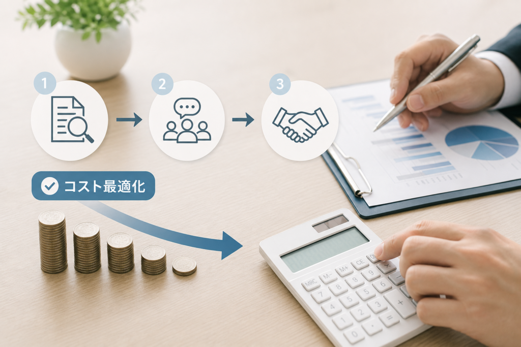事業承継の手数料をしっかり抑える実践ステップ