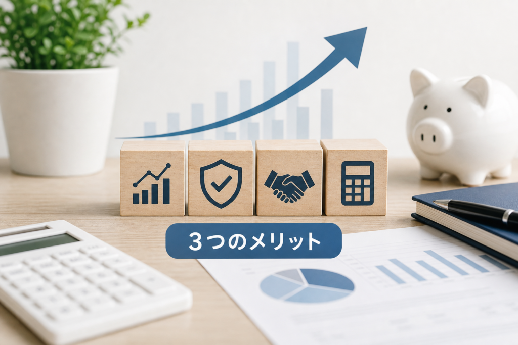 倒産防止共済のメリットを数字や実務シーンで徹底解説