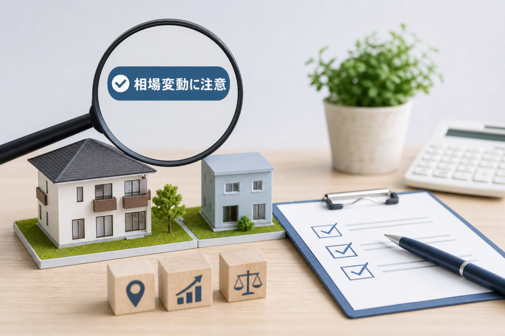 借地権付き建物を売るときに気をつけたい注意点と相場変動のカラクリ