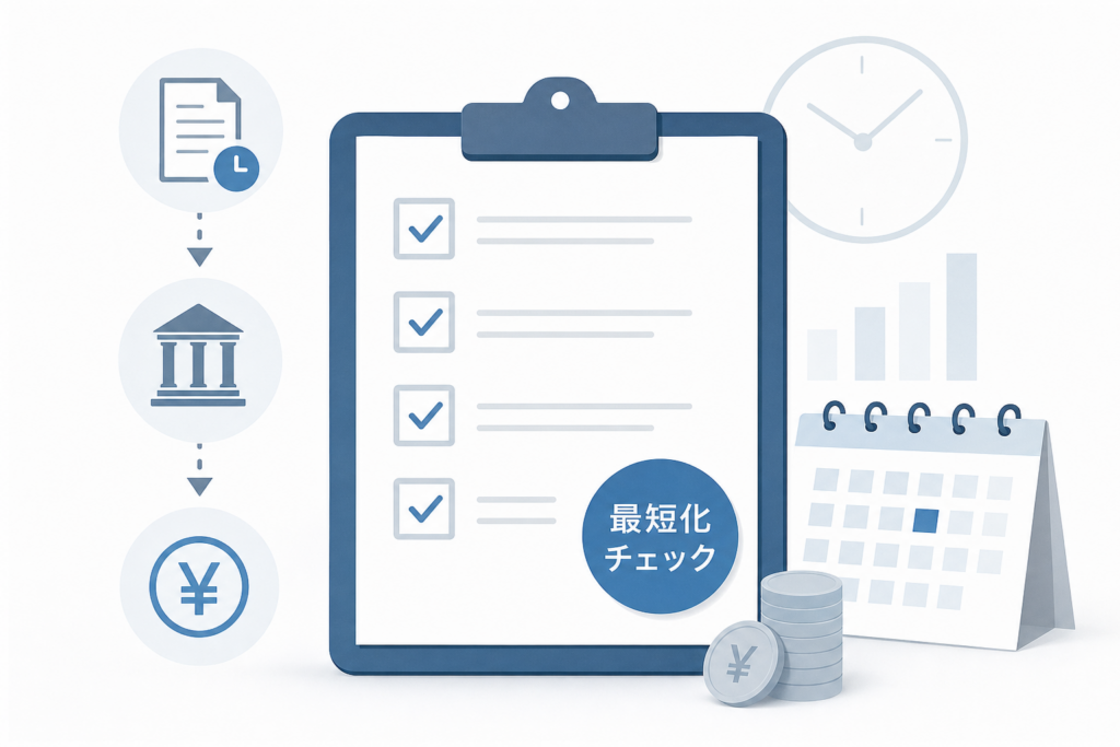 入金サイクルが遅い理由と最短化するための即効チェックリスト