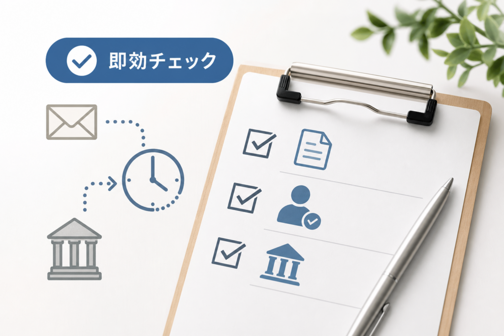 入金サイクルが遅い理由と最短化するための即効チェックリスト