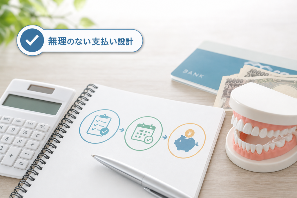 分割払いを“怖くなくする”ためのいびき治療マネープランニング