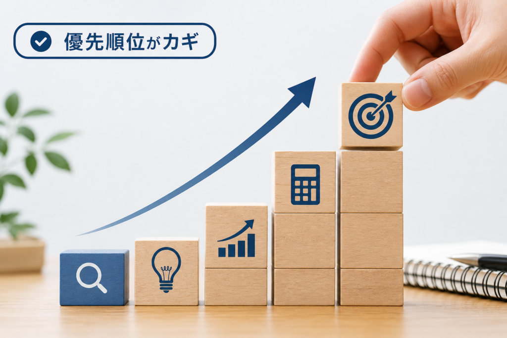 固定費削減を法人ですぐ成果に!優先順位で迷わない効果的な攻め方