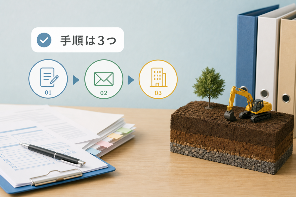 土壌汚染対策法の義務って？届出手順や必要書類までスッキリ整理
