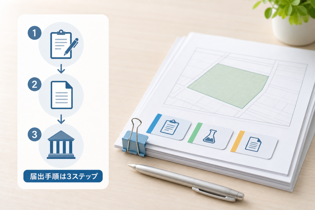 土壌汚染対策法の義務って？届出手順や必要書類までスッキリ整理