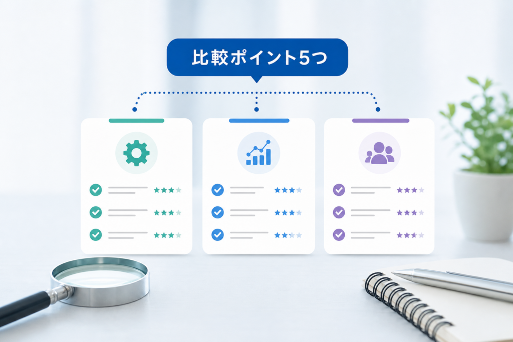 失敗しないMAツールの選び方の決め手と絶対に押さえたい比較ポイント
