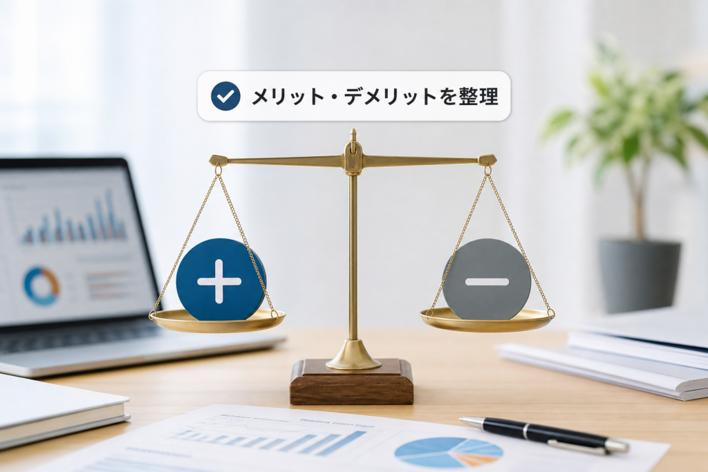 実務で検証！自社割賦ならではのメリットとデメリット徹底チェック