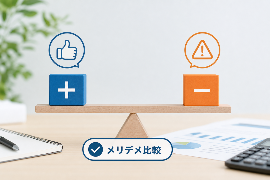 実務で検証！自社割賦ならではのメリットとデメリット徹底チェック
