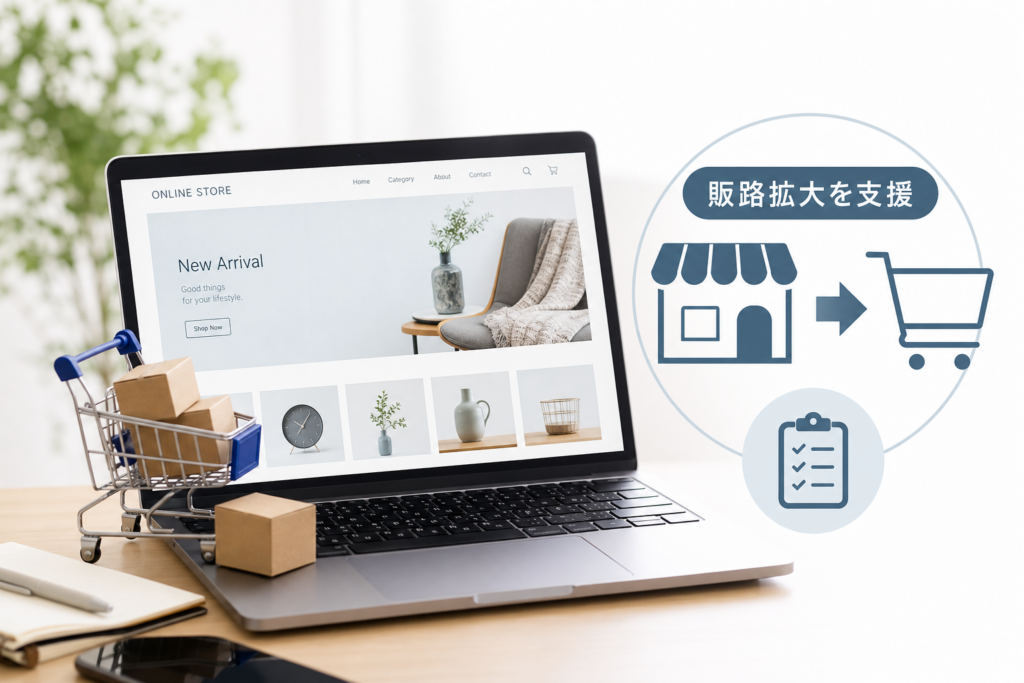 小規模事業者持続化補助金で実現するECサイト制作のポイント解説