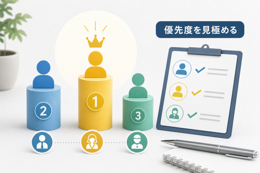 属性別に見る審査通過のコツと申込優先度の賢い決め方