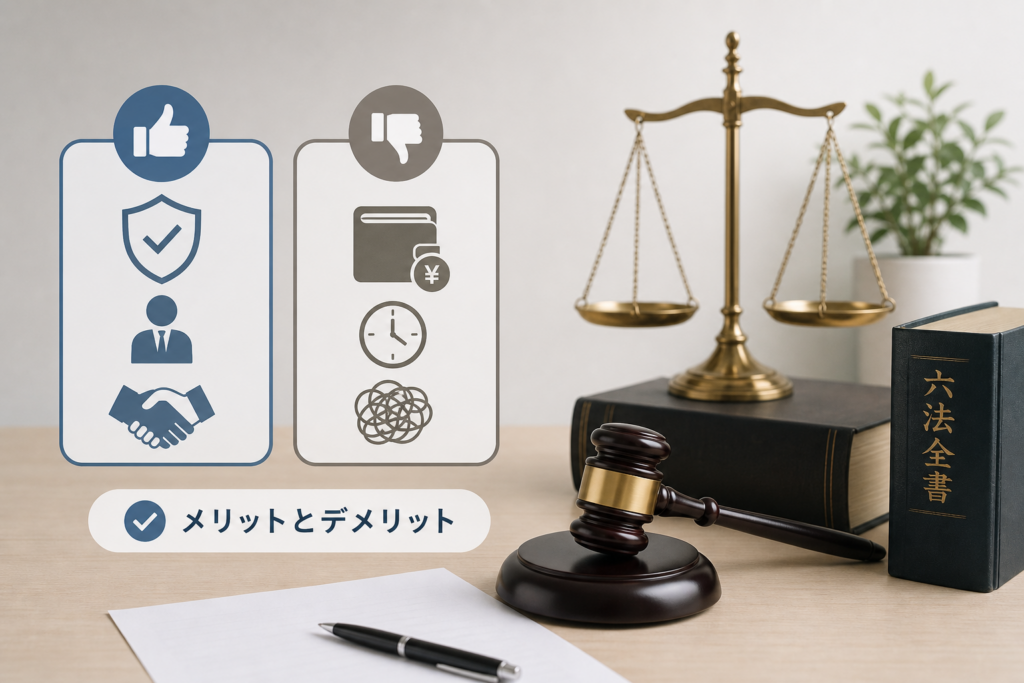 弁護士が対応する退職代行のメリットとデメリット!現場の視点で丸わかり