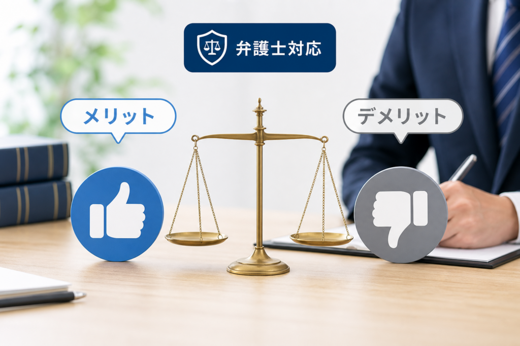 弁護士が対応する退職代行のメリットとデメリット!現場の視点で丸わかり