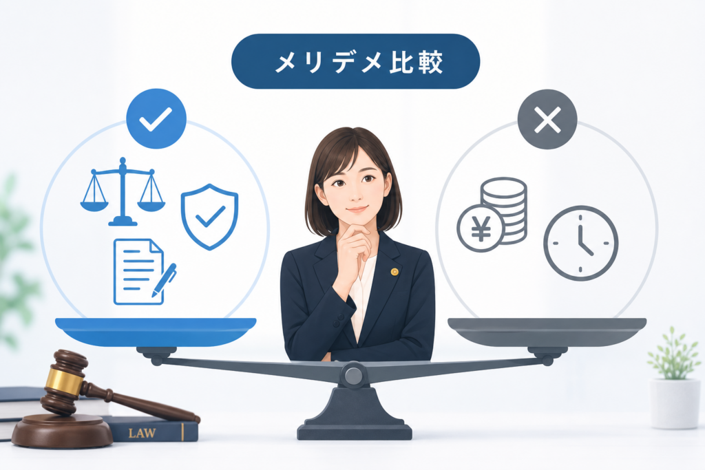弁護士が対応する退職代行のメリットとデメリット!現場の視点で丸わかり