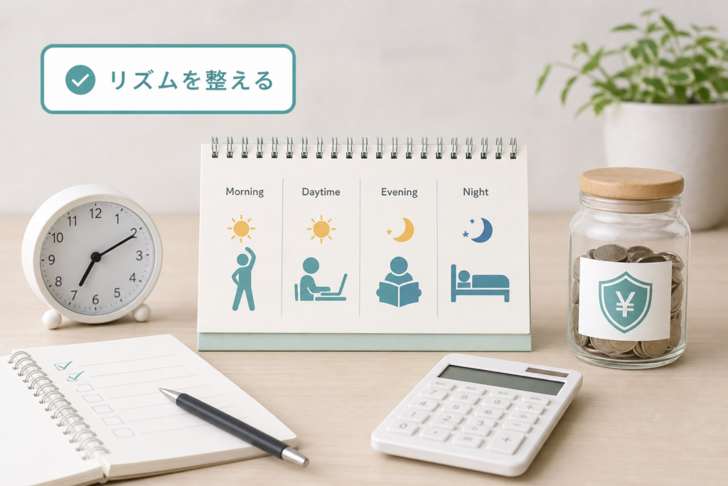 当事者が実際にやっている“生活リズム×お金”のコントロール術