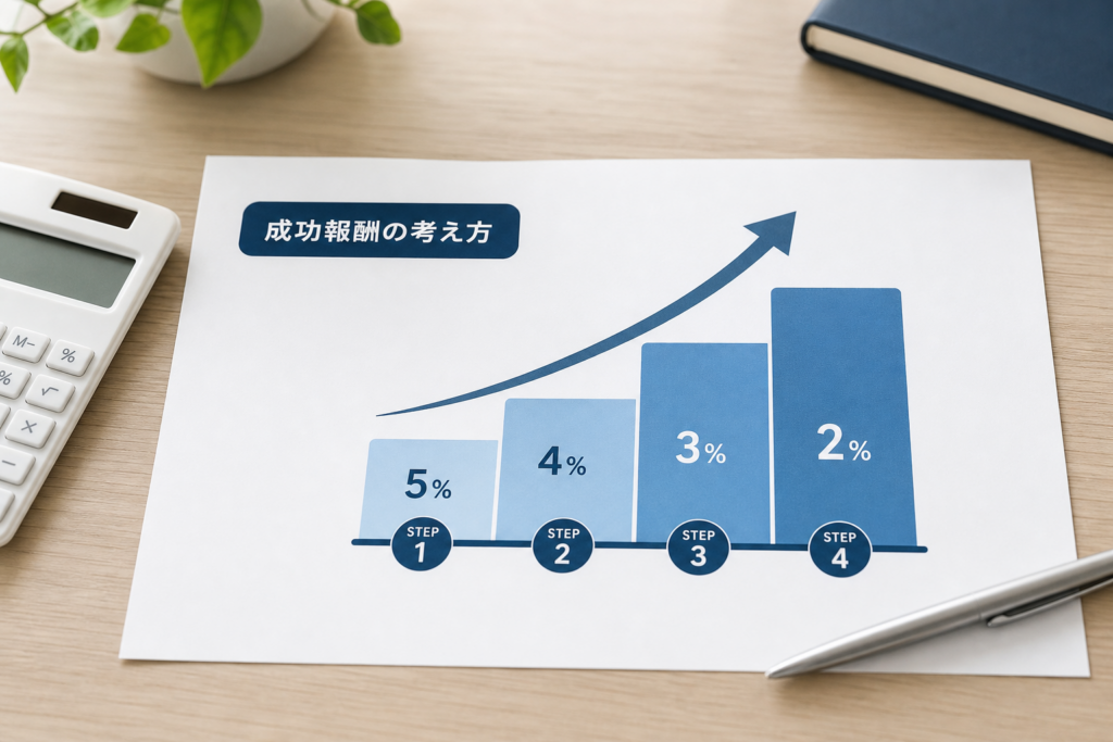 成功報酬の相場とレーマン方式の使い方をマスターしよう