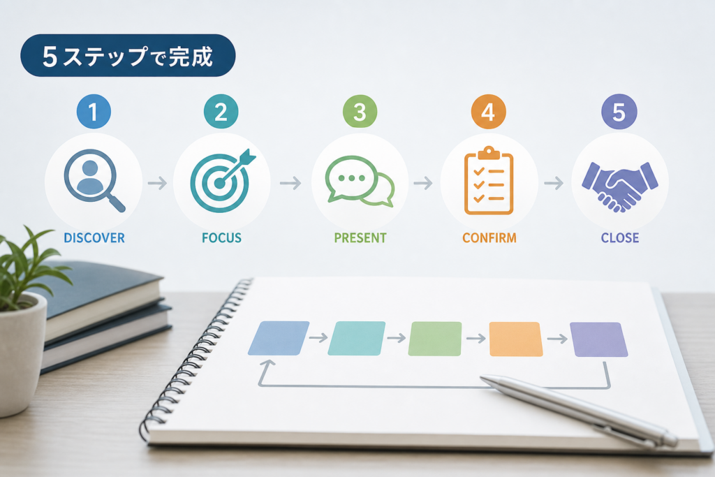 成約率80%超えを狙う営業台本を簡単5ステップで完成させる方法