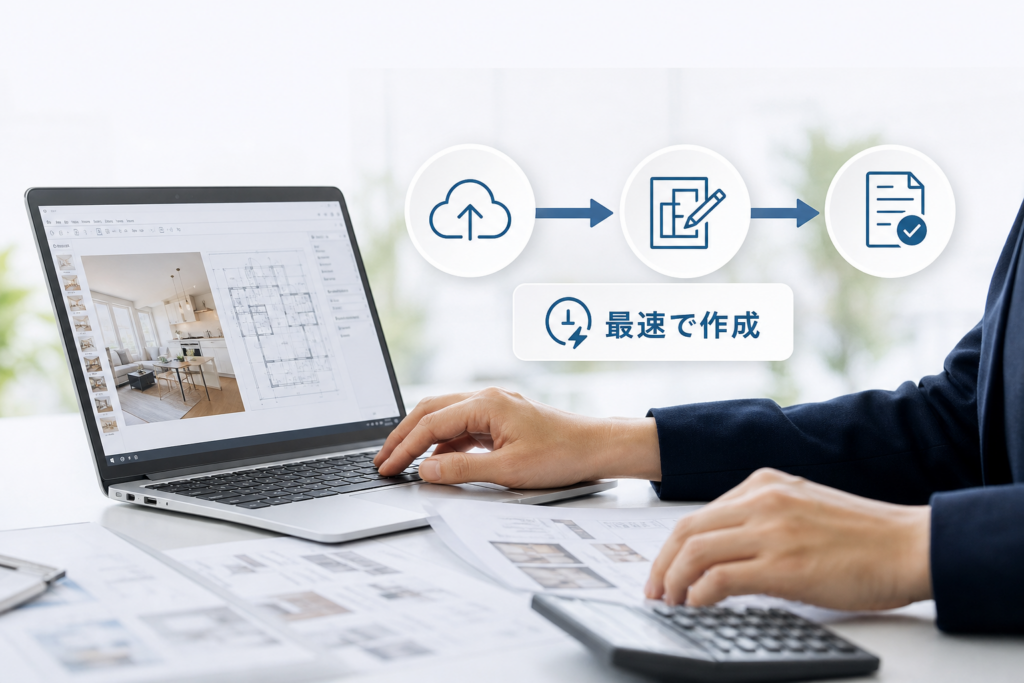 提案書や見積を最速で作成しリフォーム営業の契約までの流れを劇的に短縮する工夫とは