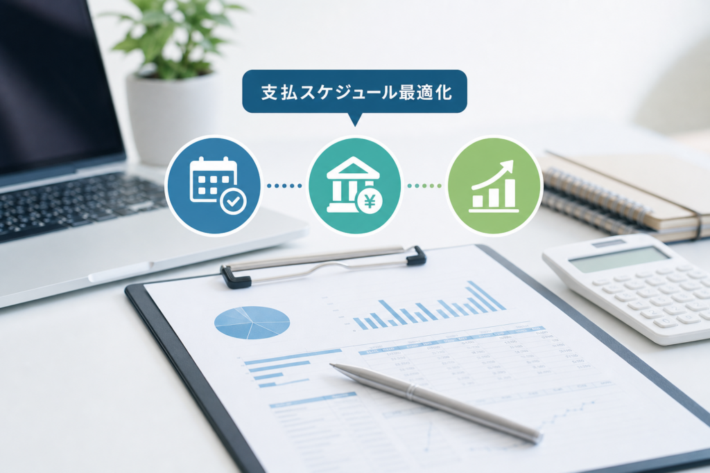 支払いをスマートに管理して資金余力を最大化しよう