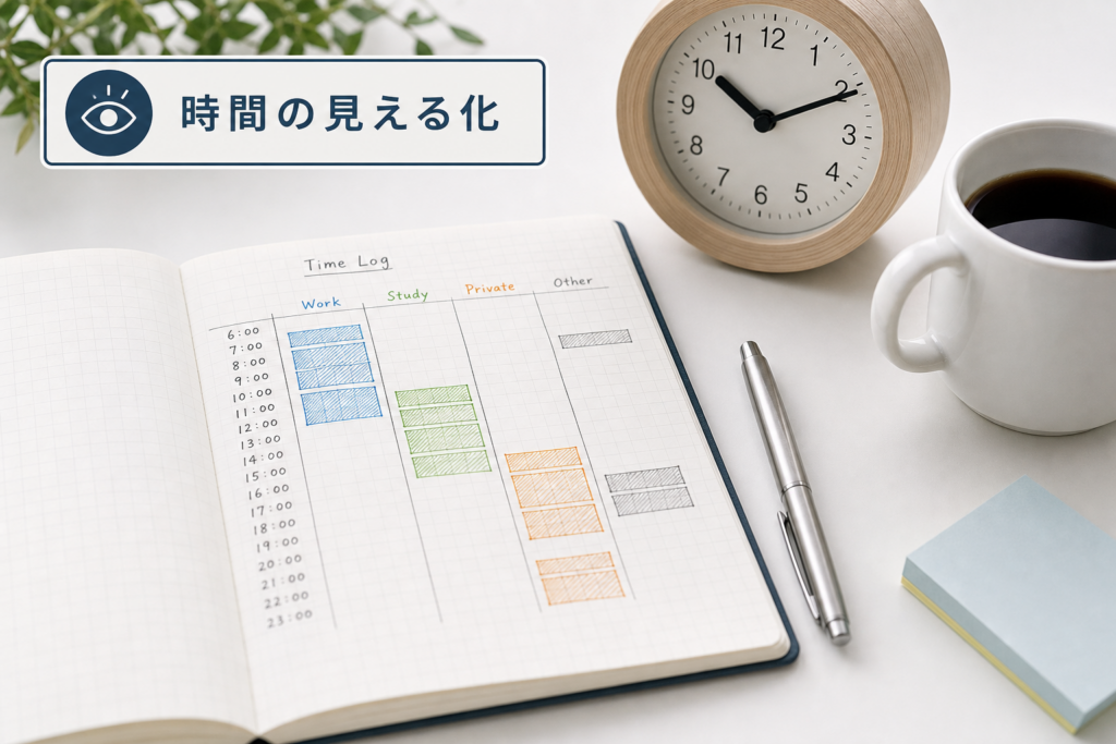 時間浪費家がやるべき“時間の見える化”で節約体質へ