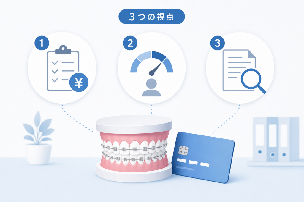 歯列矯正のローン審査が通らない理由を3つの視点からひもとく