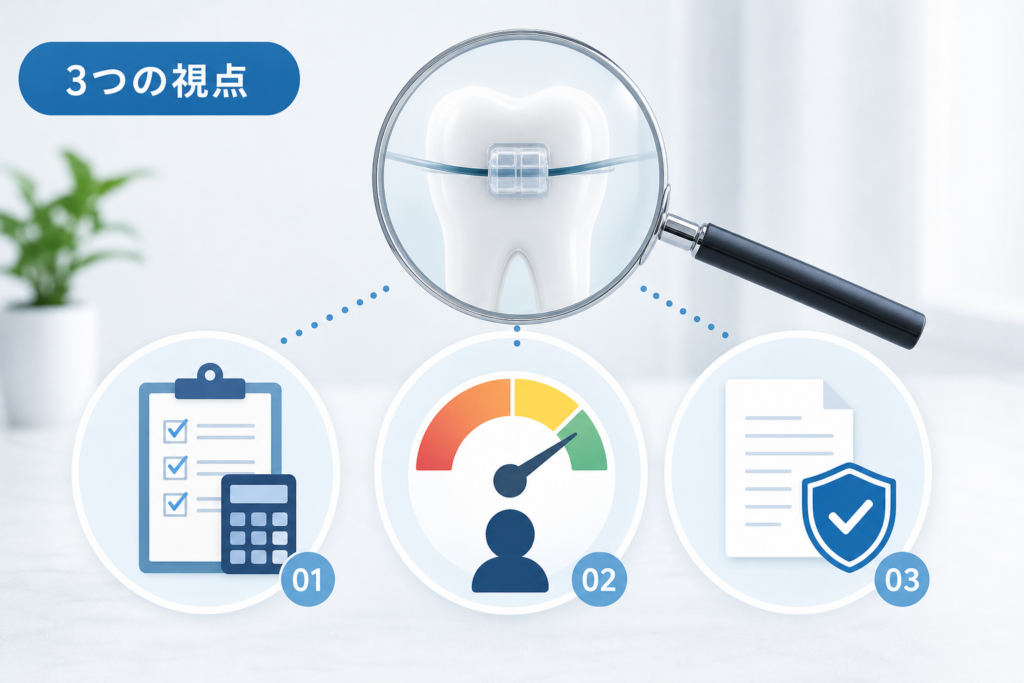 歯列矯正のローン審査が通らない理由を3つの視点からひもとく