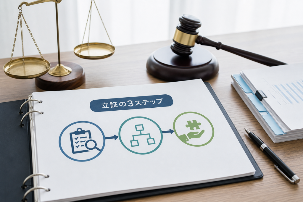 民事訴訟で勝ち切るための立証術!主張の組み立て&証拠集めテクニック