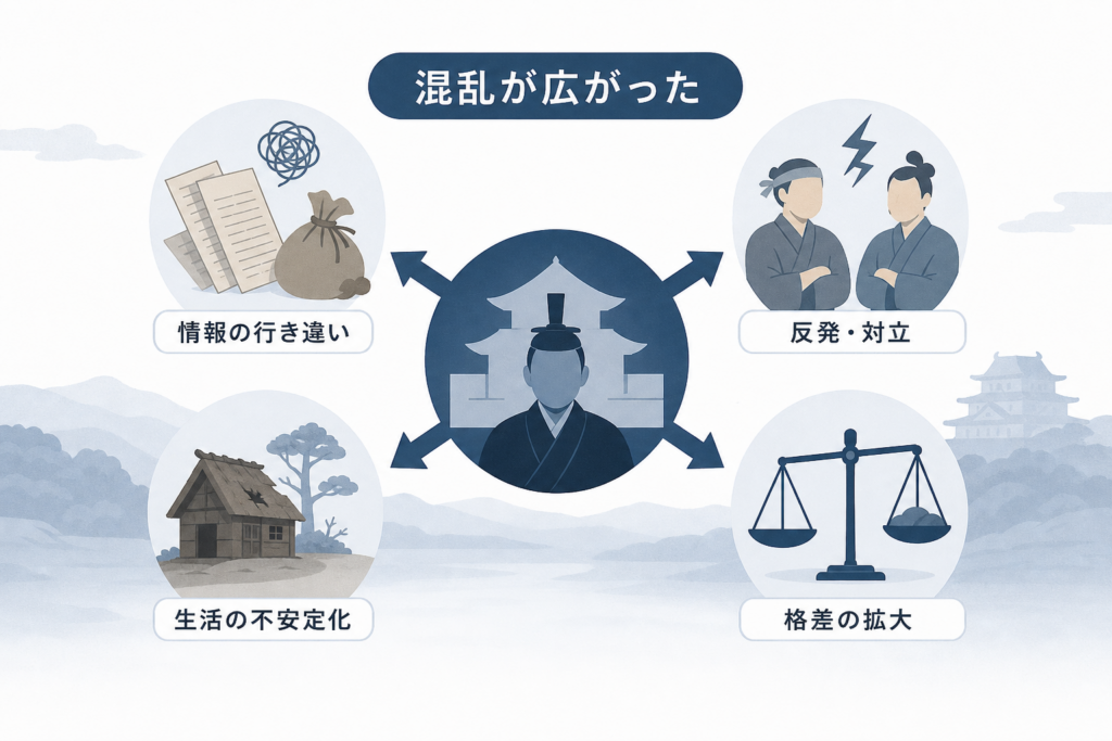 永仁の徳政令の結果はどうなった？混乱や失敗の理由を簡単にチェック