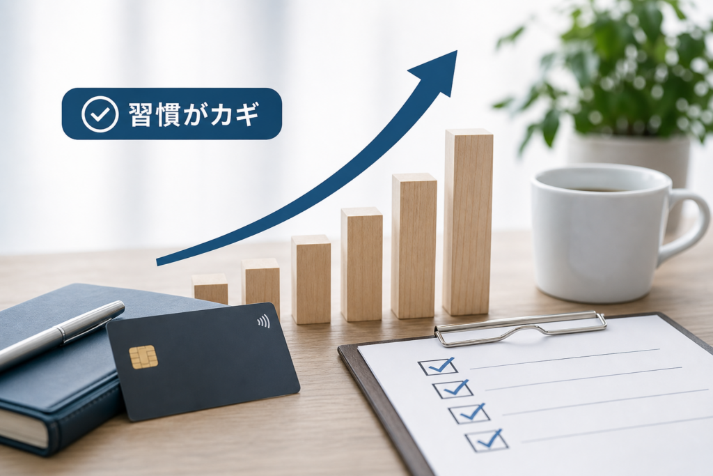 法人カードの決済枠を拡大する方法で審査に強くなる運用ルールと毎日の習慣づくり