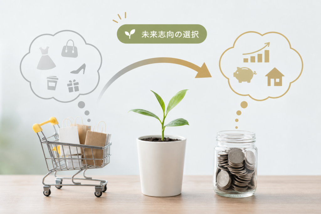 浪費家の心理に迫る!あなたを守る改善マインドの作り方