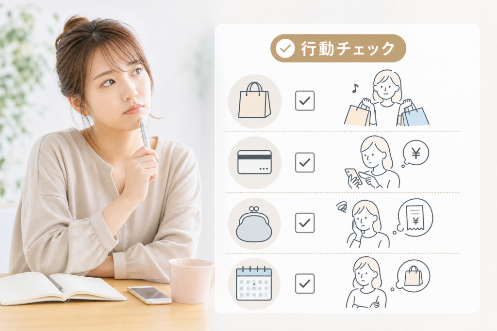 浪費癖がある女の特徴を行動から確かめる!リアルチェックリスト