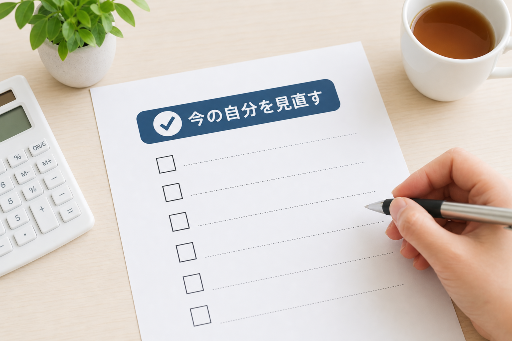 浪費癖の診断やセルフチェックで今の自分を見直そう
